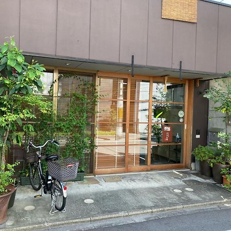 Guesthouse Hyakumanben Cross Kiotó Kültér fotó